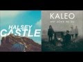 Way Down We Go / Castle -- Kaleo / Halsey  Music Mashup Remix