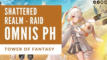 Shattered Realm - Nemesis raid - Tower of Fantasy