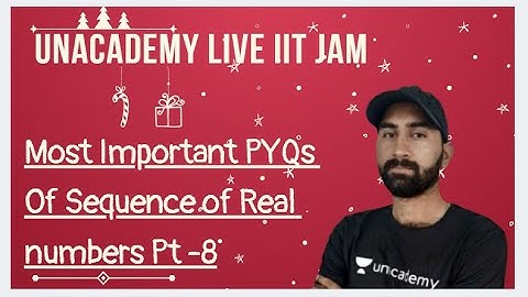 Real Analysis | Sequence | IIT JAM | Vikas Mahala | Unacademy Live