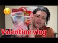 Valentine vlog with friends and family