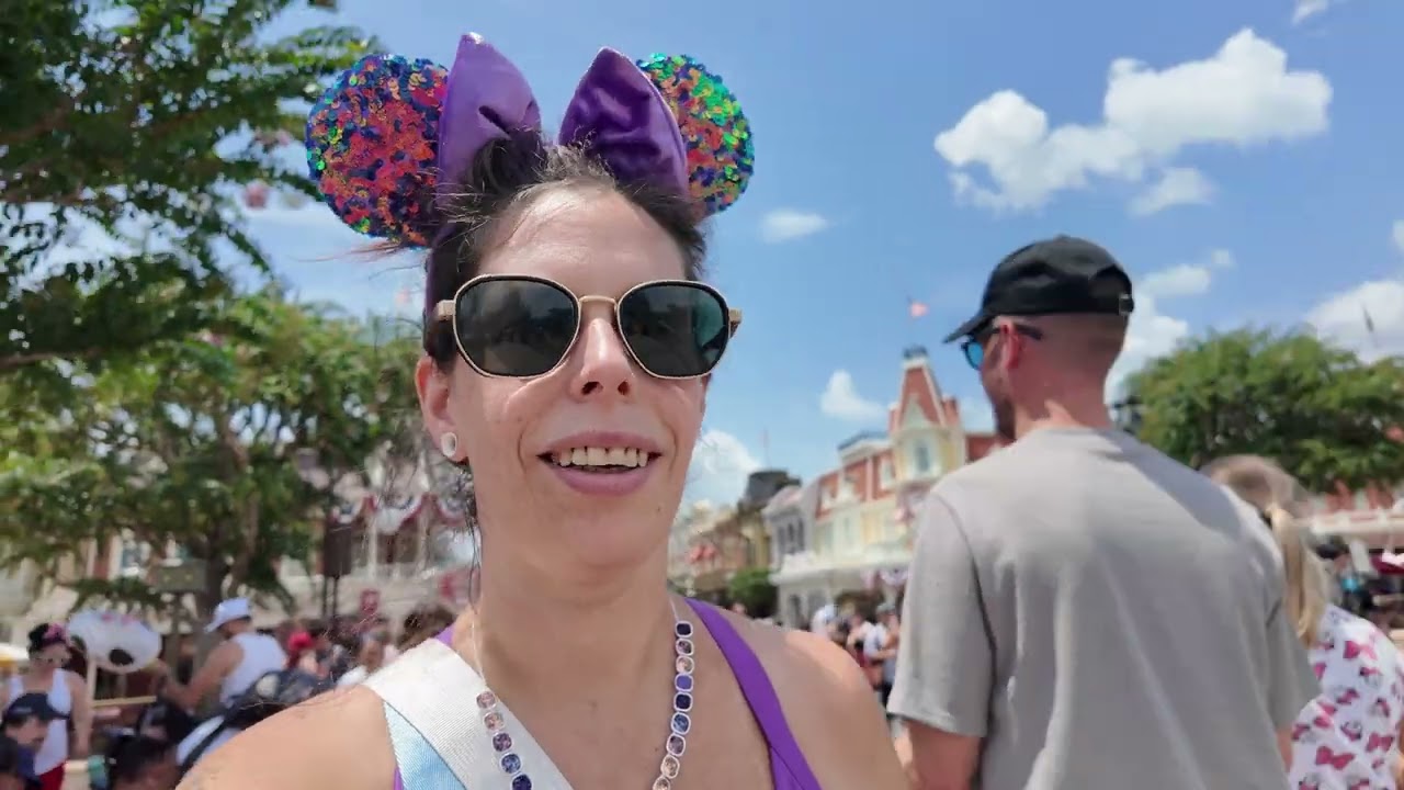 A Day at Walt Disney World’s Magic Kingdom