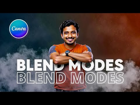 Canva Blend Modes: The 2-Minute Designer Hack