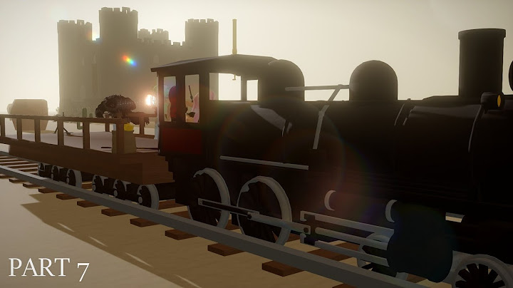 Dead Rail Bagian 7: Sebuah Cerita Animasi Roblox