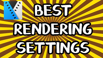 Vegas Pro 14 Best Rendering Settings