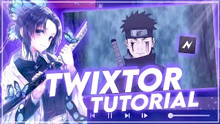 : Twixtor (Optical flow) | Node Video AMV Tutorial