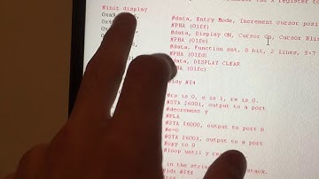 6502 Intro to Stack, Hello World Part 3