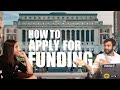 APPLYING FOR GRADUATE FUNDING | TA,RA & GA