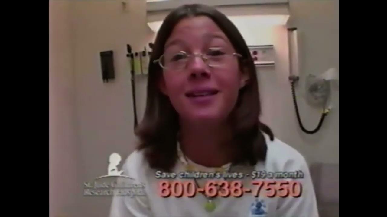 St. Jude commercial Katy (2003) (R.I.P. Katy 19882004) YouTube