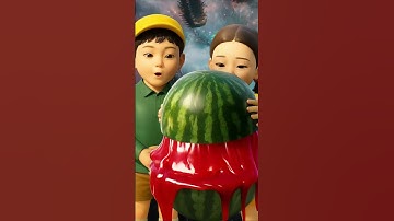 Squid Game AI Edible Candy Challenge ASMR #squidgame #ai #asmr