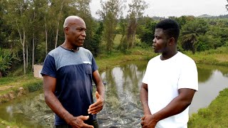 I Left The UK To Be  A Fish Farmer In Ghana