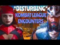 MK11 *DISTURBING* Kombat League Encounters Episode 8 (THE MOST TOXIC EDITION)