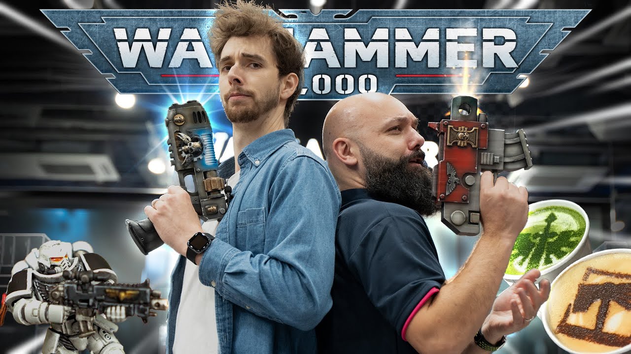 A WARHAMMER CAFE EXPERIENCE IN JAPAN YouTube A WARHAMMER CAFE EXPERIENCE IN JAPAN YouTube