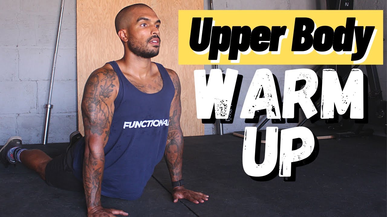 5 Minute Upper Body Warm Up Before Your Workout - YouTube