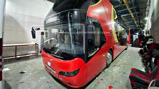 Türkiye’de Tek Neoplan Skyliner! | Kale Seyahat Premium