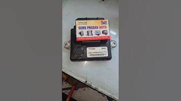 DCM 2.5 Tata Nexon ECU repaired. #guruprasadauto