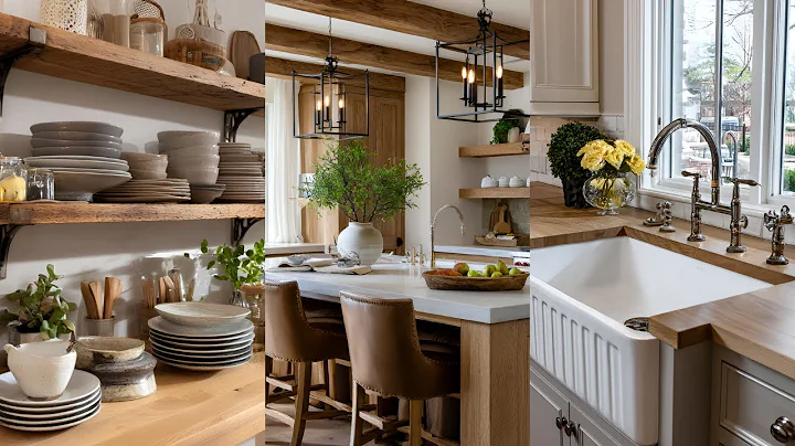 My Luxury Farmhouse Kitchen Refresh: Rustic Elegance on a Budget