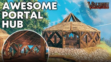 AWESOME Portal Hub Tutorial | Valheim