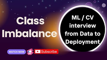 Class Imbalance in Machine Learning Beat Biased Models! 💡 Interview Prep