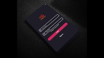 How to create a modern design Login Form in C#