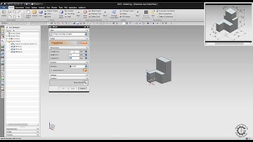 Siemens PLM NX - Basic Modeling Tutorial #1