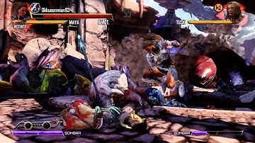 Killer Instinct Xbox One Season 3 BUG ULTRA MAYA