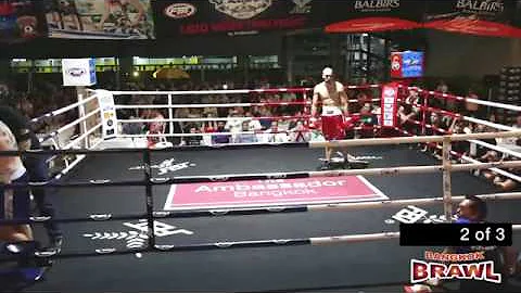 Paul Windsor v Mathieu Petitjean Full Fight Offici...