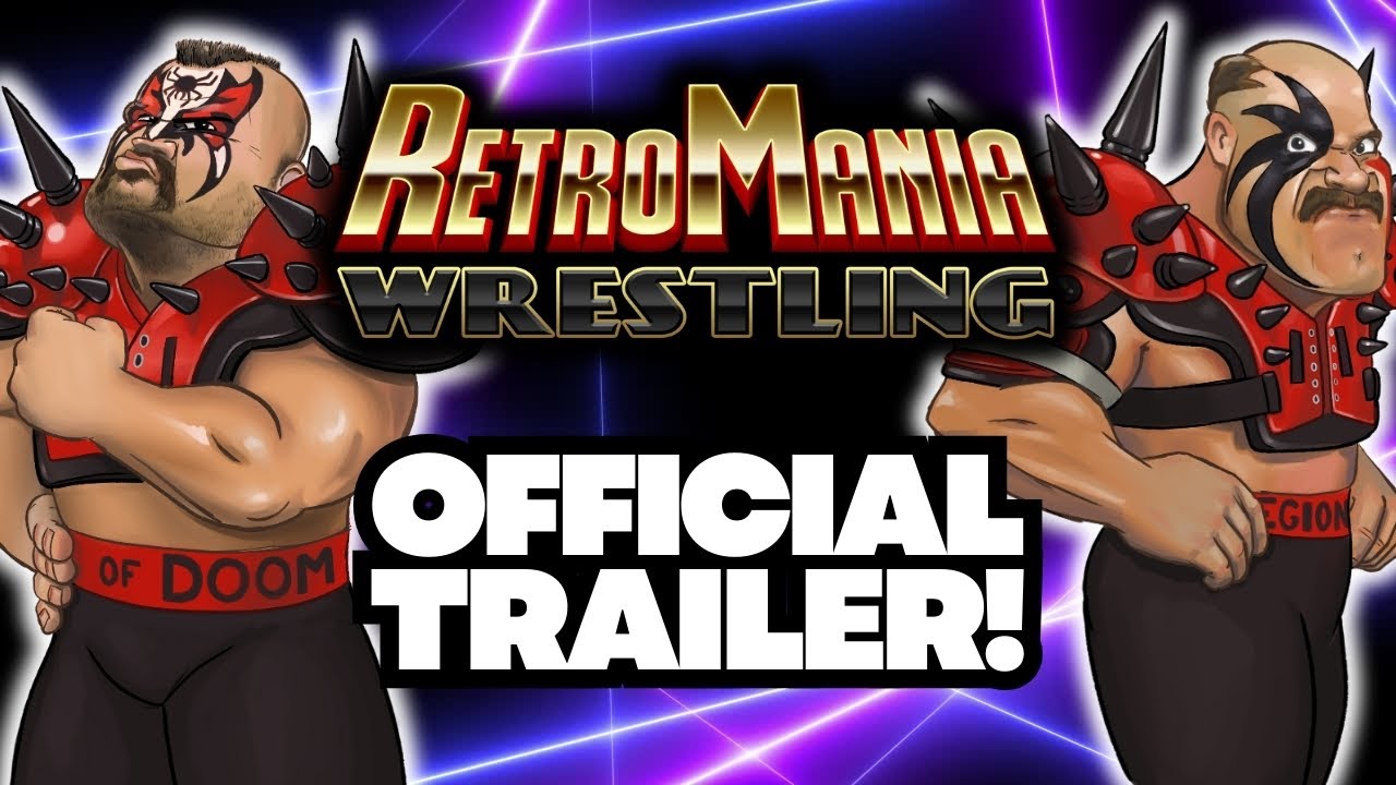 Retromania Wrestling Review Boys Club Nostalgia Retromania Wrestling - roblox wrestling controls