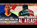 Regresa Andrés Guardado al Atlas? Boca Jrs Quiere pagar con Pasión y Aguante por Roger, Boser News