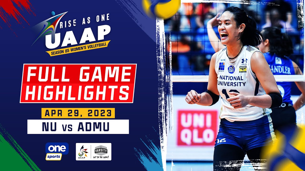 uaap volleyball live today