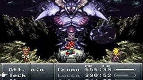 Chrono Trigger - Giga Gaia