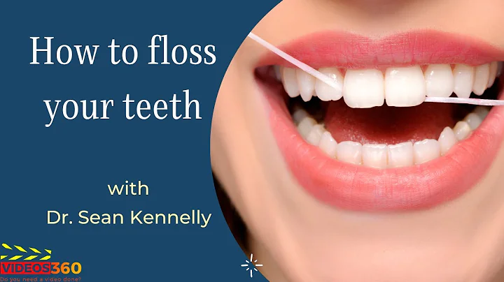 How to floss your teeth? - Dr. Sean Kennelly