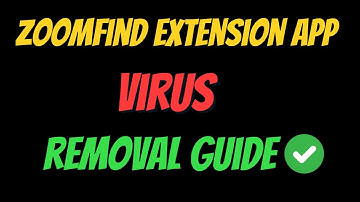 How to remove ZoomFind extension virus