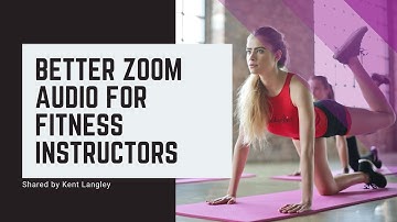 Add High Quality Music to Your Online Fitness Class!