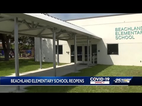 Beachland Elementary School reopens