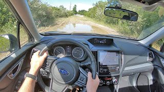 2020 Subaru Forester Limited - POV Test Drive (Binaural Audio)