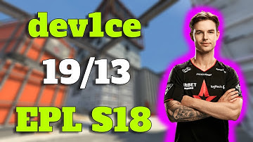 Astralis device 19/13 vs GamerLegion Vertigo CSGO POV HIGHLIGHTS @ ESL Pro League Season 18