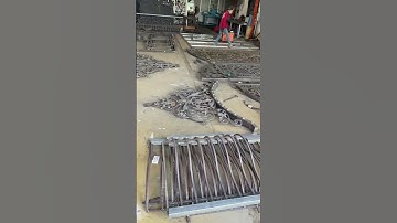 Xưởng sản xuất cửa cổng rào sắt nghệ thuật #congraodepvlog #shortvideo