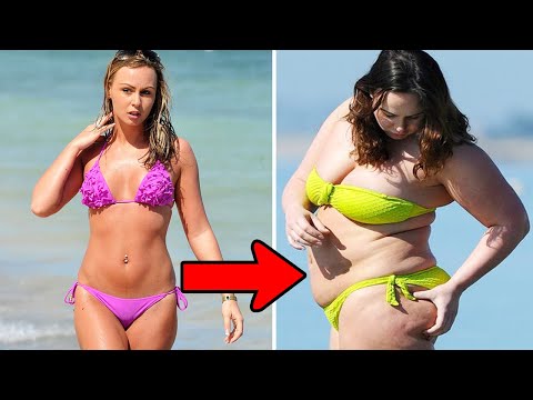 TOP 10 celebrities who gain weight so fast you can't recognize it