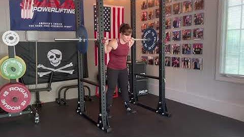 Pause Squat - Above Parallel