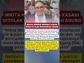 Nikita kecewa kasasi ditolak MA #beritaartis #nikitamirzani