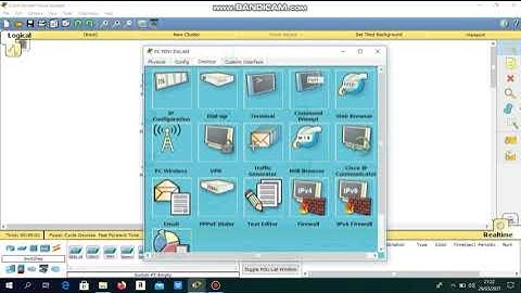 SIMULASI DESAIN JARINGAN PEER TO PEER  DAN DESAIN JARINGAN LAN CLIENT SERVER