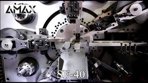 SF 40 Multi slide machine