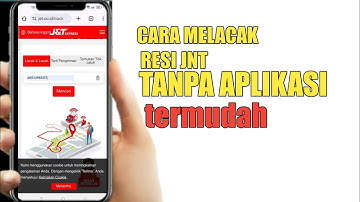 Cara melacak resi JNT terbaru 