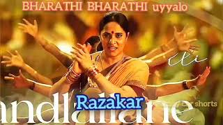 bharati bharati uyyalo razakar bathukamma song | scenes #song