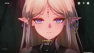 Cartethyia Becomes Rover's New Wife | Wuthering Waves 2.2