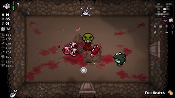 April 4 2022 Binding of Isaac Daily Run
