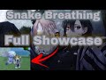 Snake Breathing Full Showcase | Kaburamaru Snake - Demon Slayer RPG 2 [Roblox]
