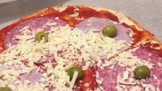 Mammas Matskola - Libabrödspizza