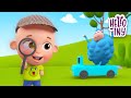 Little Bo Peep Has Lost Her Sheep 🐑 | Kids Songs and Nursery Rhymes | Hello Tiny