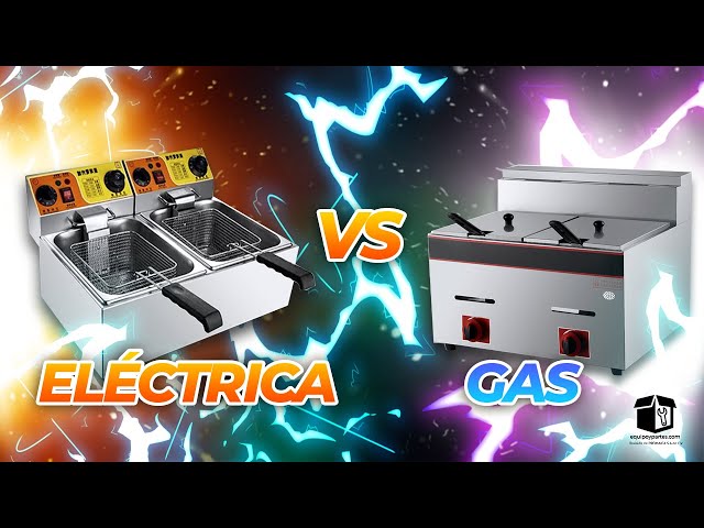 La Mejor Freidora industrial ¿A gas o eléctrica? - Ig- Ingeniería  Gastronómica